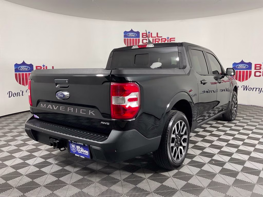 2024 Shadow Black Ford Maverick Lariat AWD Truck