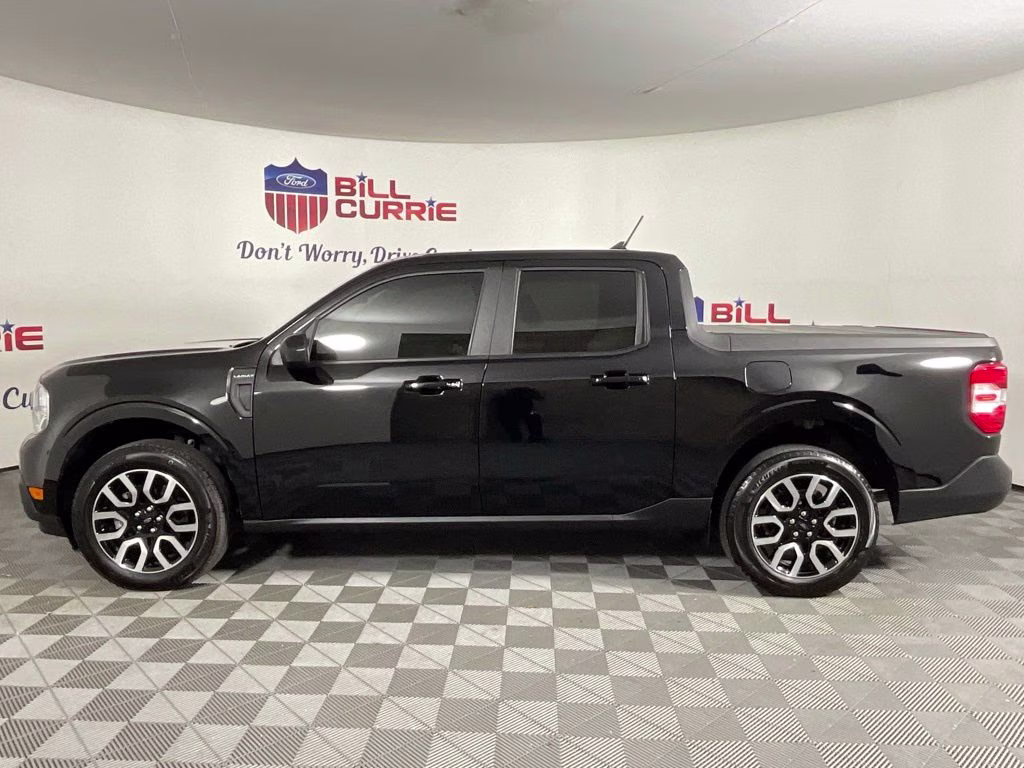 2024 Shadow Black Ford Maverick Lariat AWD Truck
