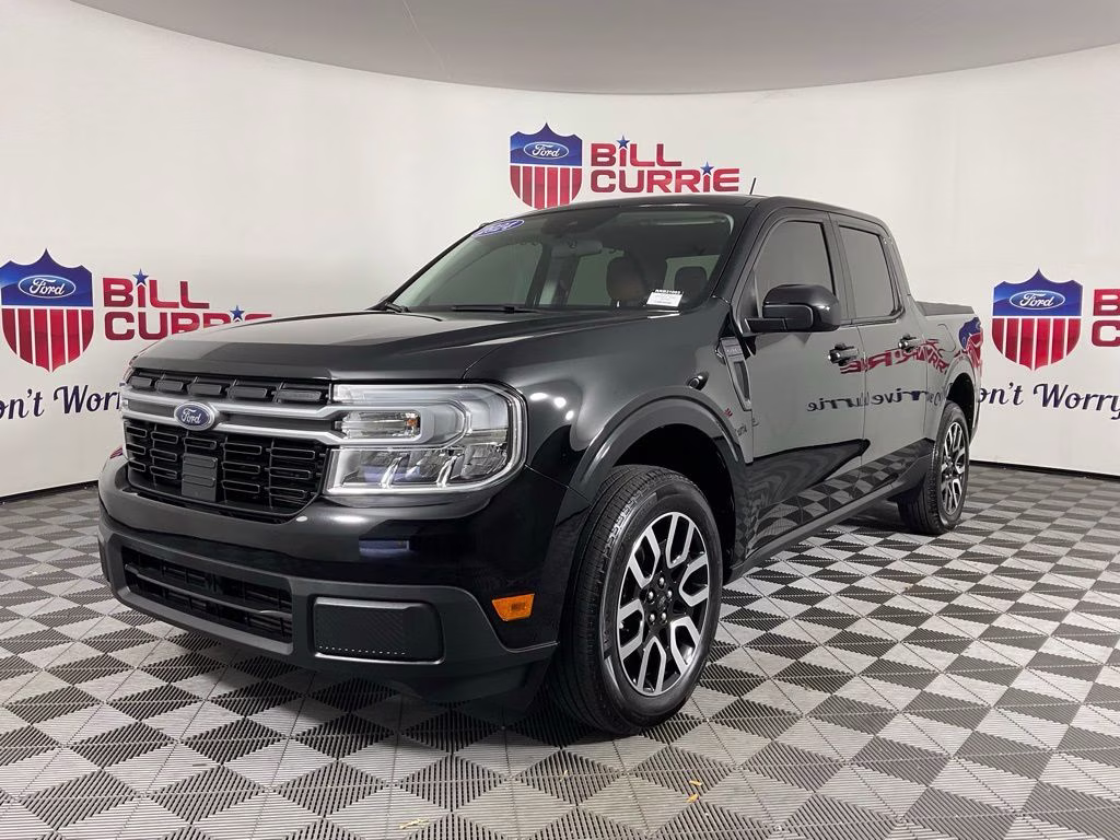 2024 Shadow Black Ford Maverick Lariat AWD Truck