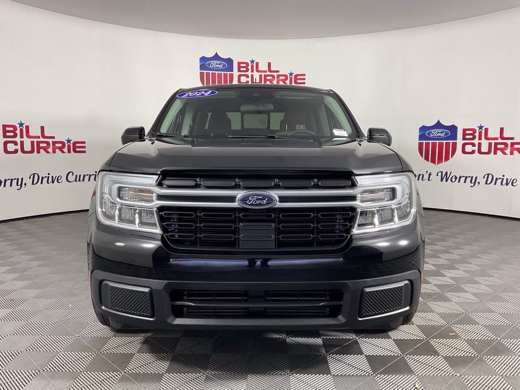 2024 Shadow Black Ford Maverick Lariat AWD Truck