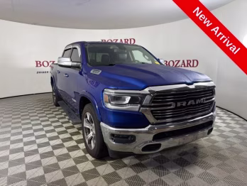 2019 Blue Streak Ram 1500 Laramie RWD Truck