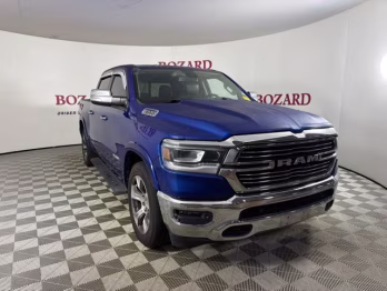 2019 Blue Streak Ram 1500 Laramie RWD Truck