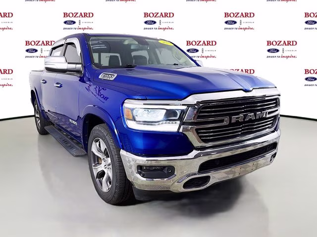 2019 Blue Streak Ram 1500 Laramie RWD Truck