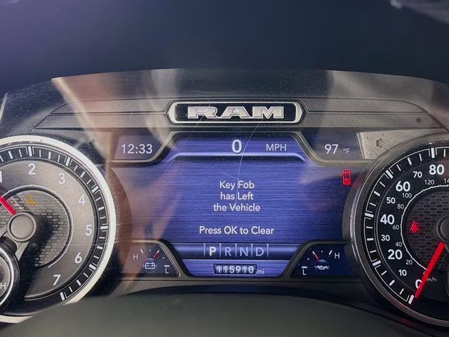 2019 Blue Streak Ram 1500 Laramie RWD Truck