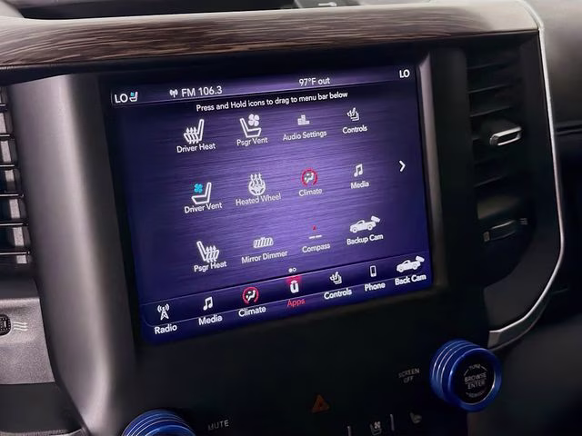 2019 Blue Streak Ram 1500 Laramie RWD Truck