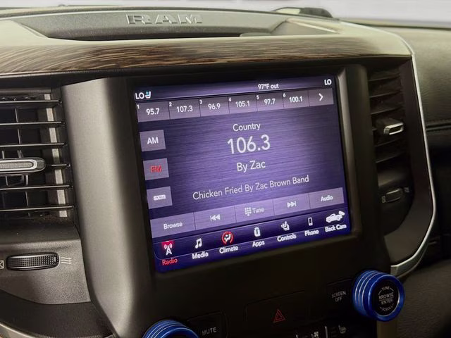 2019 Blue Streak Ram 1500 Laramie RWD Truck