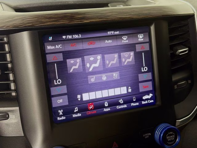 2019 Blue Streak Ram 1500 Laramie RWD Truck