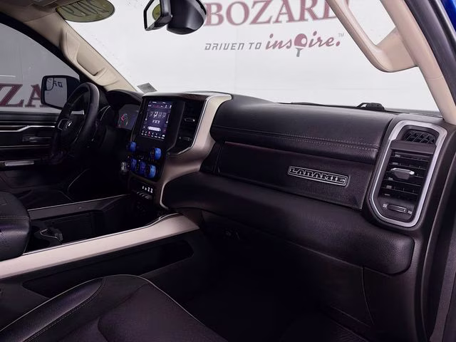 2019 Blue Streak Ram 1500 Laramie RWD Truck