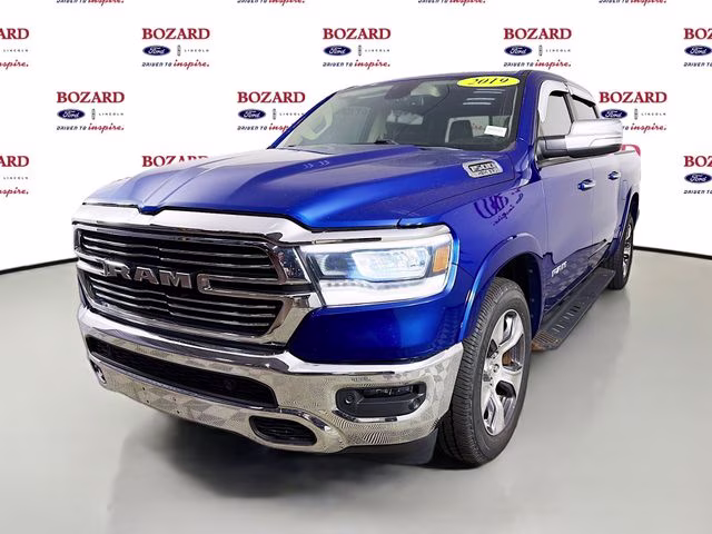 2019 Blue Streak Ram 1500 Laramie RWD Truck