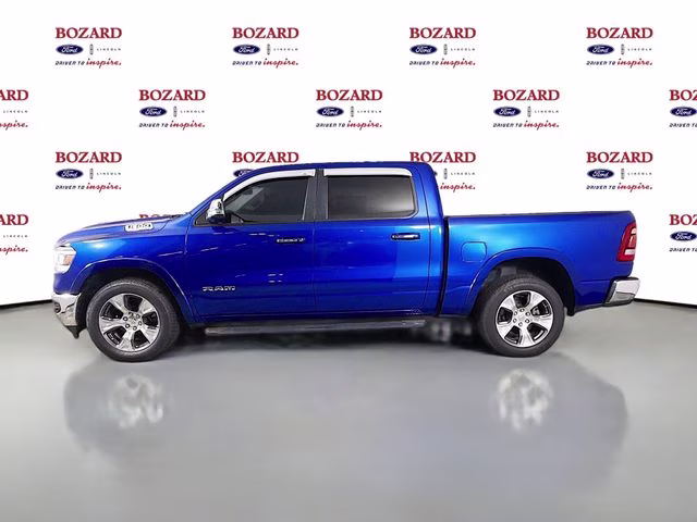 2019 Blue Streak Ram 1500 Laramie RWD Truck