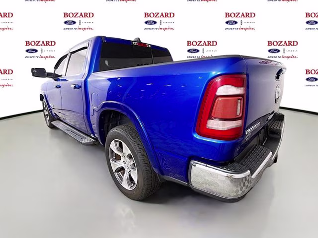 2019 Blue Streak Ram 1500 Laramie RWD Truck