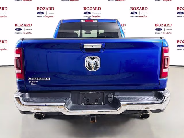 2019 Blue Streak Ram 1500 Laramie RWD Truck