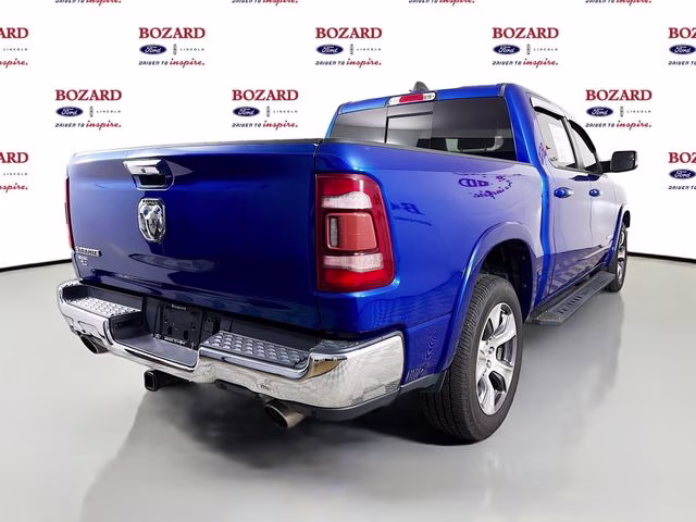 2019 Blue Streak Ram 1500 Laramie RWD Truck
