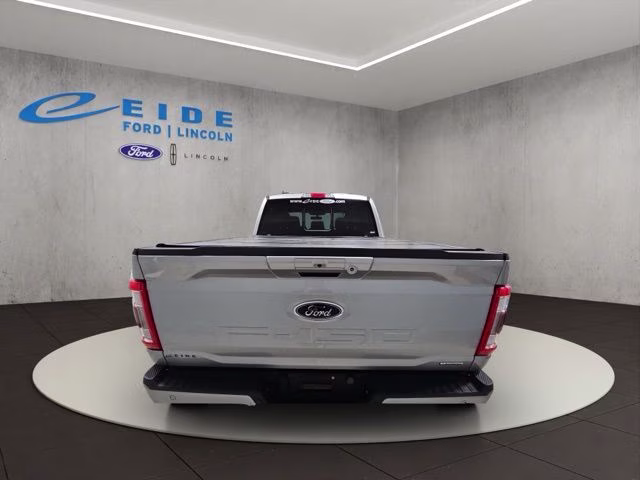 2023 Iconic Silver Metallic Ford F-150 Lariat 4X4 Truck