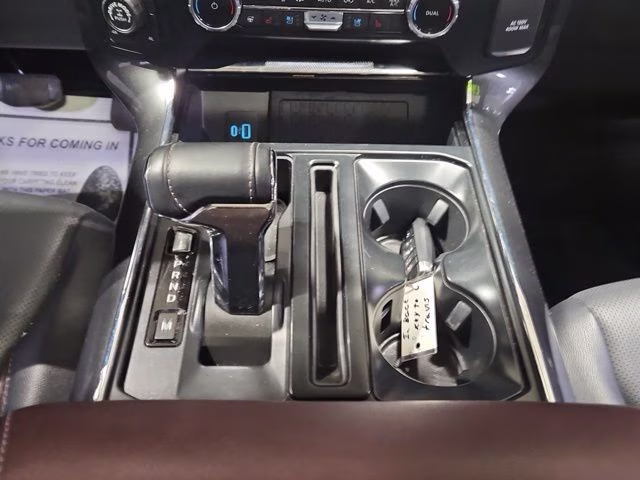 2023 Iconic Silver Metallic Ford F-150 Lariat 4X4 Truck