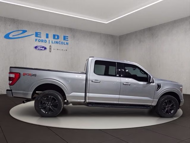 2023 Iconic Silver Metallic Ford F-150 Lariat 4X4 Truck