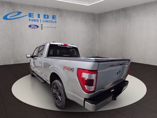 2023 Iconic Silver Metallic Ford F-150 Lariat 4X4 Truck