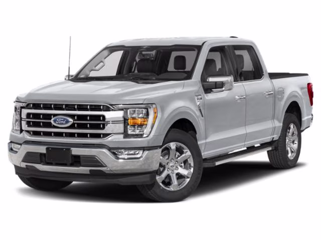 2023 Silver Ford F-150 Lariat 4X4 Truck