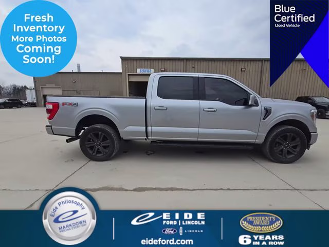 2023 Ford F-150 Lariat 4x4 SuperCrew 157 in's photo