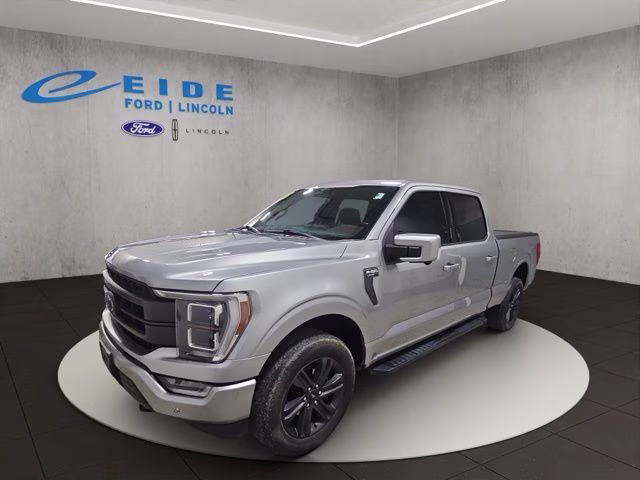 2023 Iconic Silver Metallic Ford F-150 Lariat 4X4 Truck