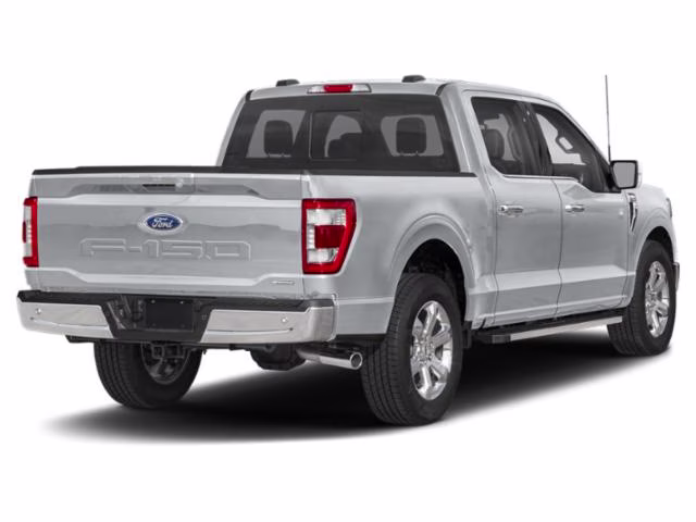 2023 Silver Ford F-150 Lariat 4X4 Truck