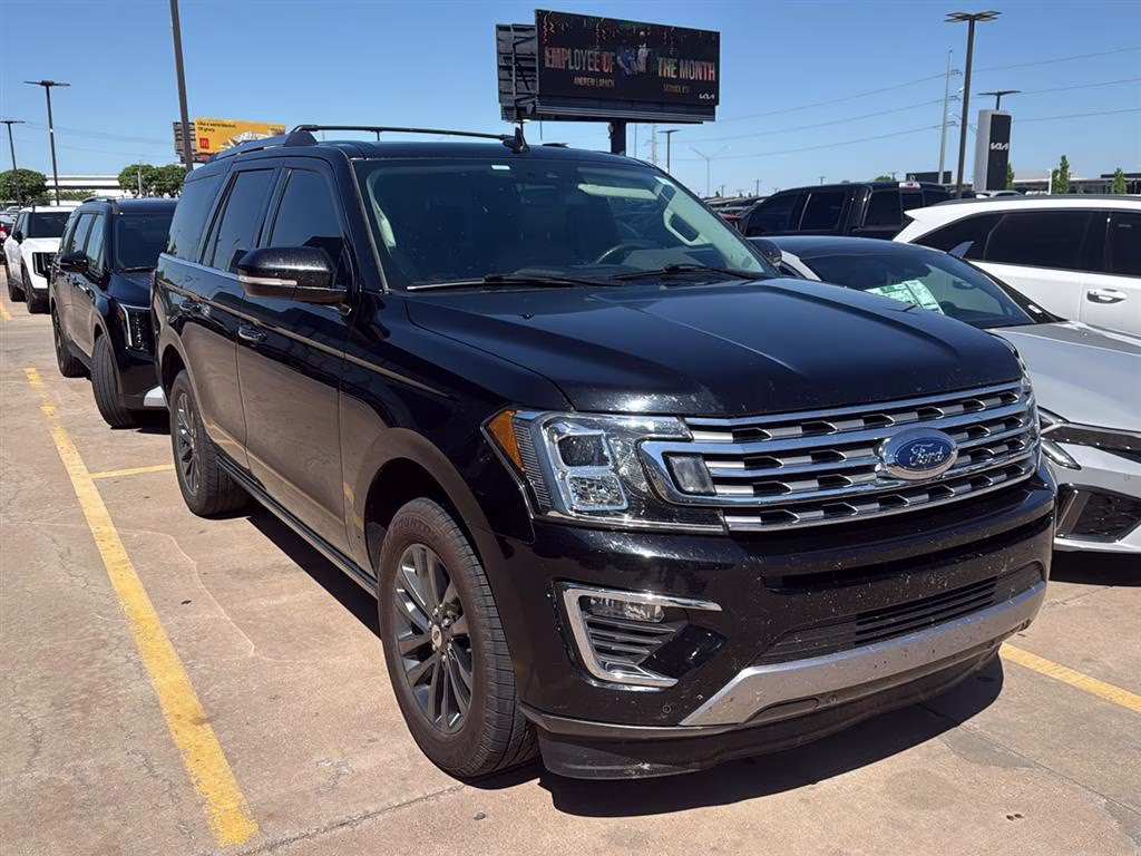 2021 Agate Black Metallic Ford Expedition Limited RWD SUV