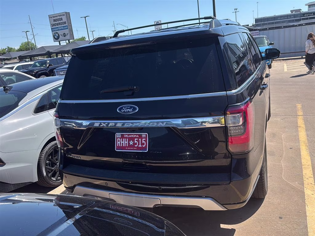 2021 Agate Black Metallic Ford Expedition Limited RWD SUV