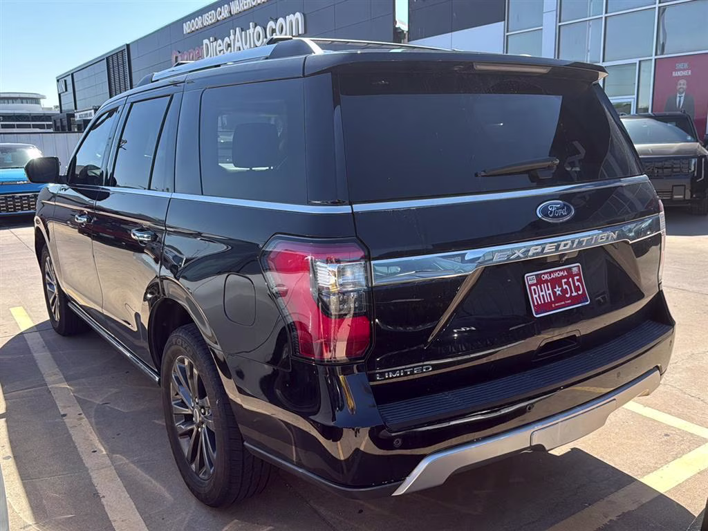 2021 Agate Black Metallic Ford Expedition Limited RWD SUV