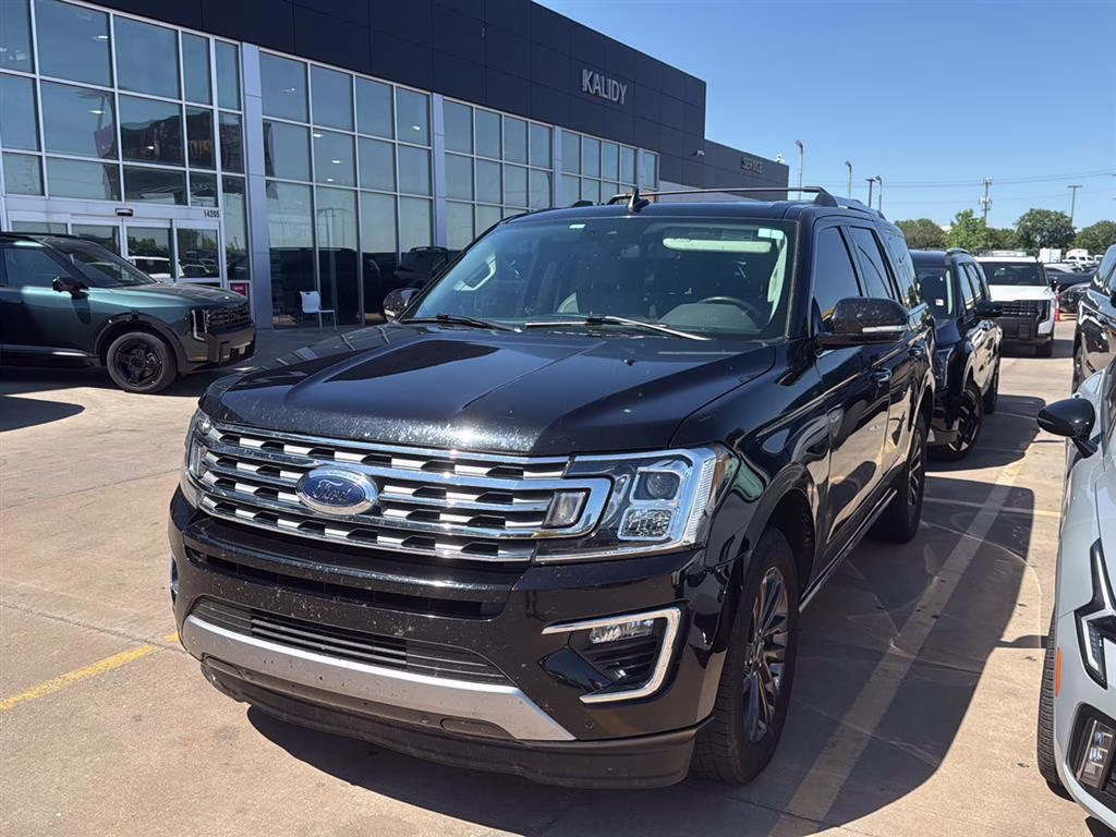 2021 Agate Black Metallic Ford Expedition Limited RWD SUV