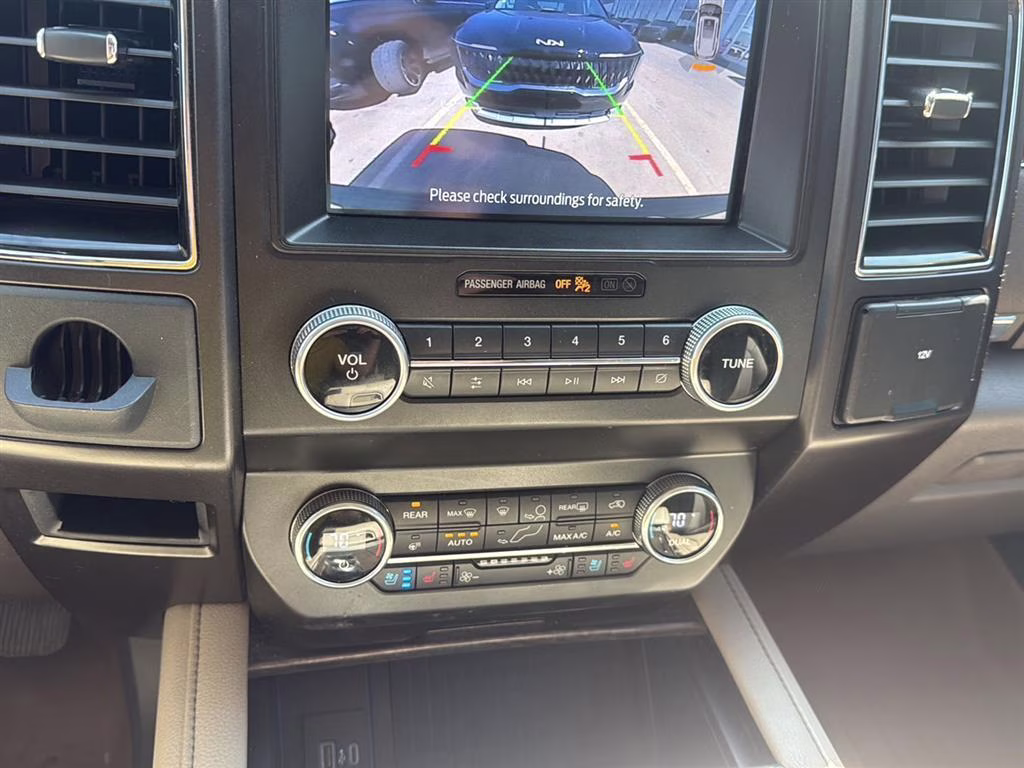 2021 Agate Black Metallic Ford Expedition Limited RWD SUV