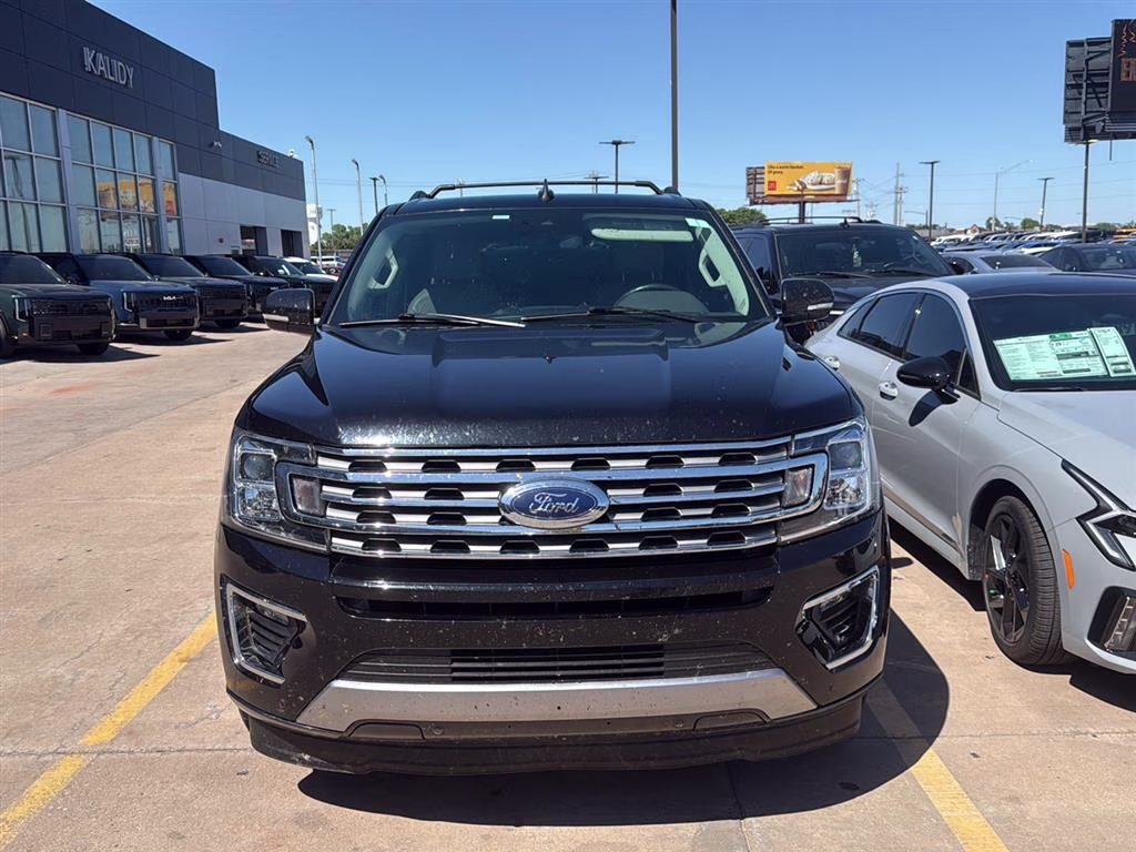 2021 Agate Black Metallic Ford Expedition Limited RWD SUV
