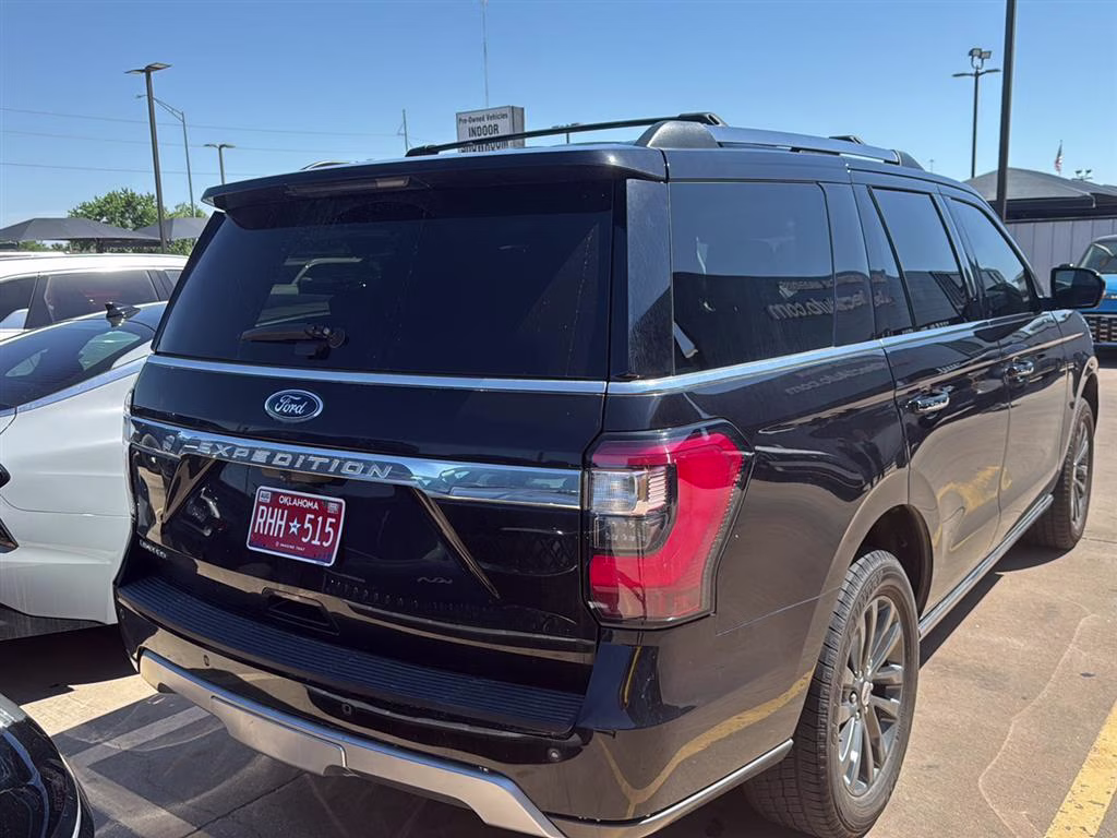 2021 Agate Black Metallic Ford Expedition Limited RWD SUV