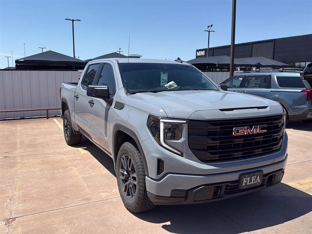 2024 Thunderstorm Gray GMC Sierra 1500 Pro 4X4 Truck