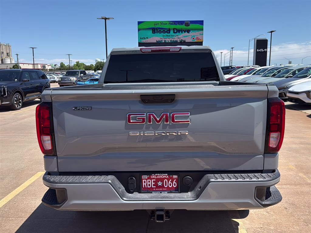 2024 Thunderstorm Gray GMC Sierra 1500 Pro 4X4 Truck