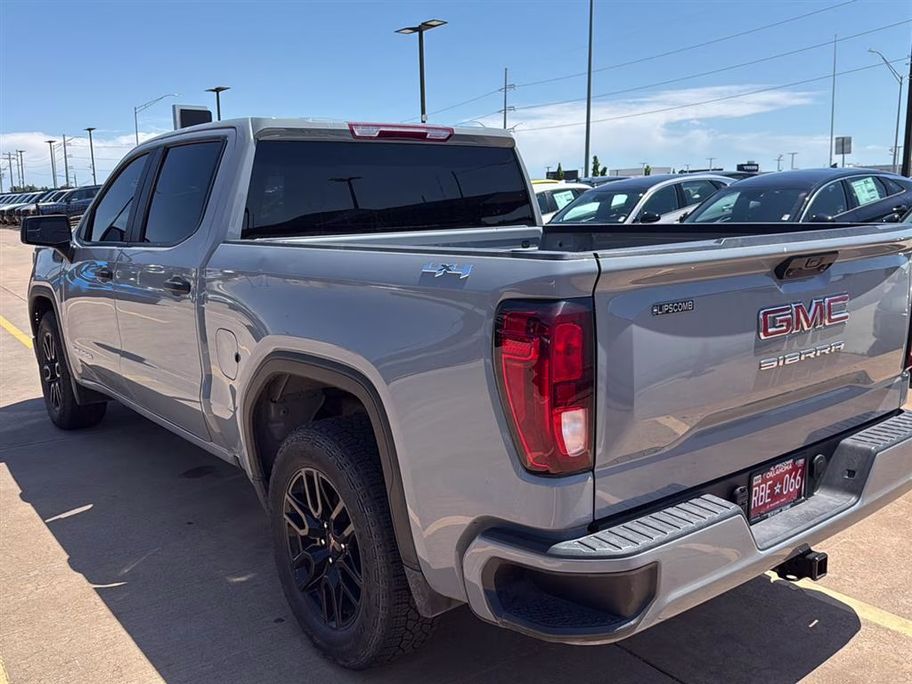 2024 Thunderstorm Gray GMC Sierra 1500 Pro 4X4 Truck