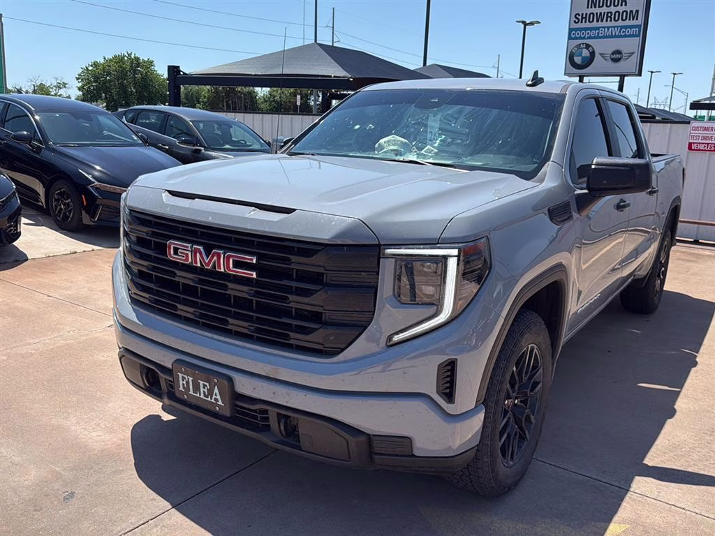 2024 Thunderstorm Gray GMC Sierra 1500 Pro 4X4 Truck