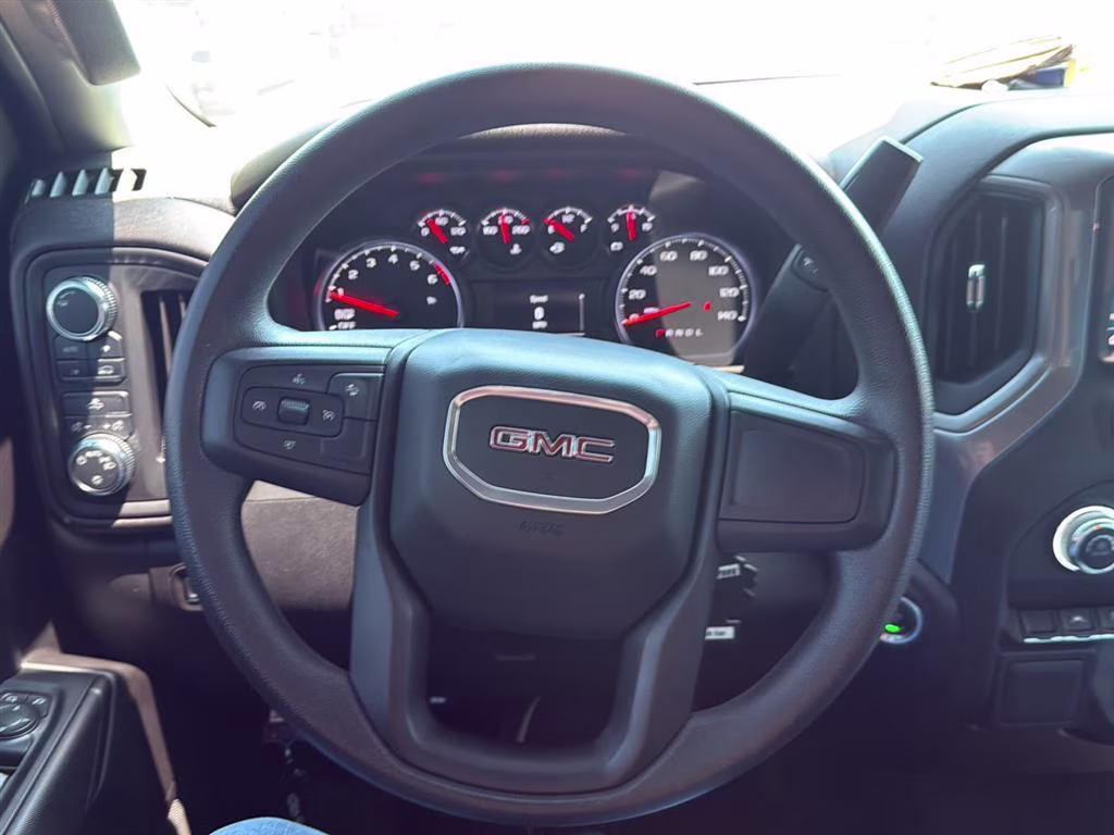 2024 Thunderstorm Gray GMC Sierra 1500 Pro 4X4 Truck