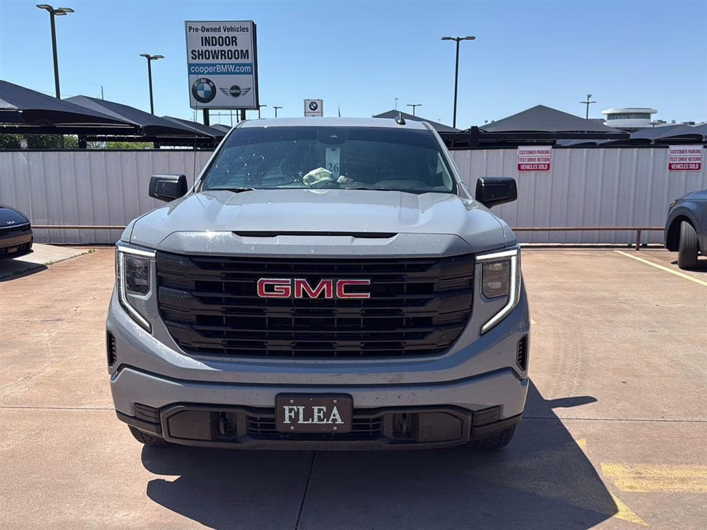 2024 Thunderstorm Gray GMC Sierra 1500 Pro 4X4 Truck