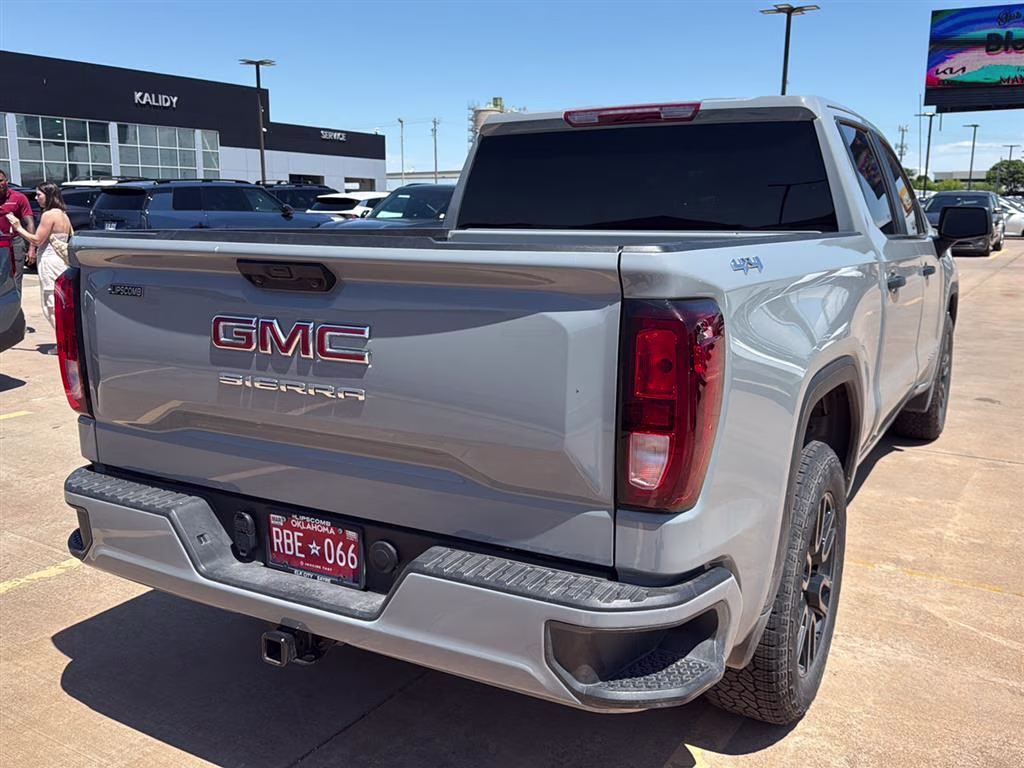 2024 Thunderstorm Gray GMC Sierra 1500 Pro 4X4 Truck