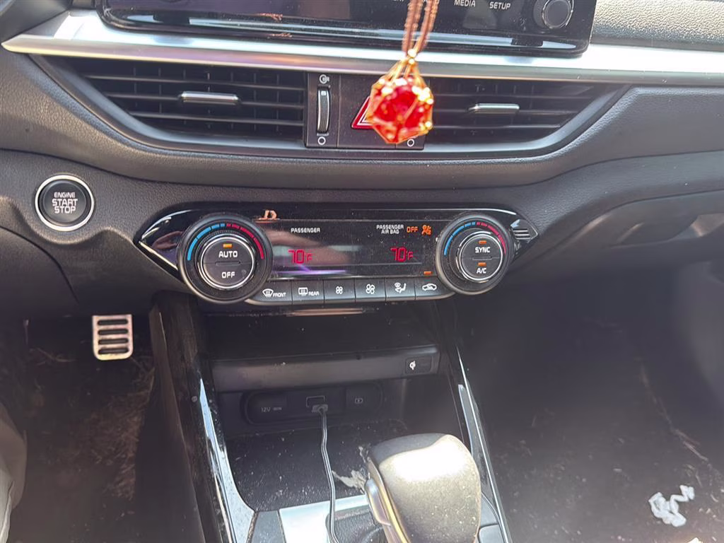 2022 Steel Gray Kia Forte GT-Line FWD Sedan