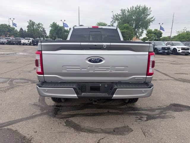 2023 Iconic Silver Metallic Ford F-150 Lariat 4X4 Truck