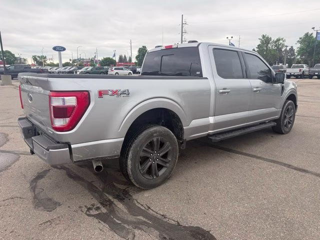 2023 Iconic Silver Metallic Ford F-150 Lariat 4X4 Truck