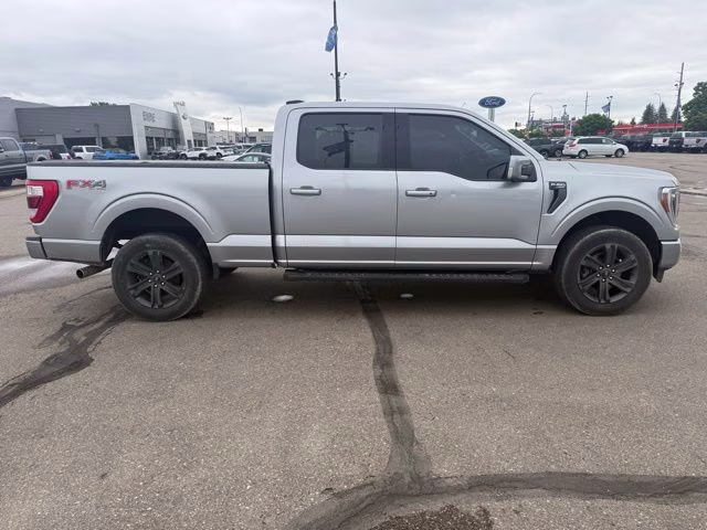 2023 Iconic Silver Metallic Ford F-150 Lariat 4X4 Truck