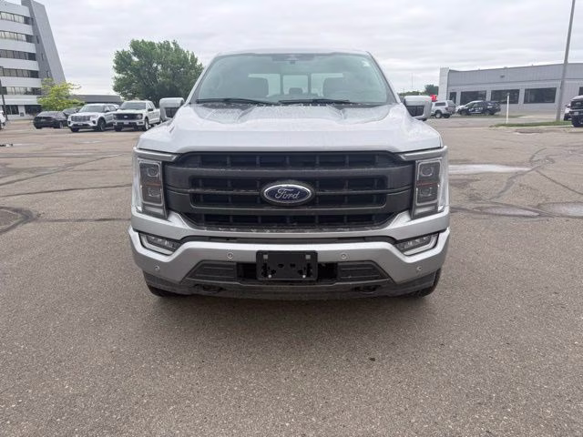 2023 Iconic Silver Metallic Ford F-150 Lariat 4X4 Truck