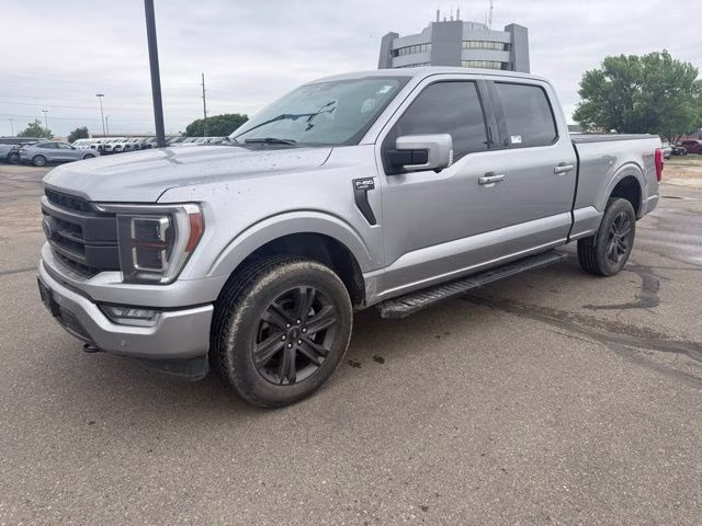 2023 Iconic Silver Metallic Ford F-150 Lariat 4X4 Truck