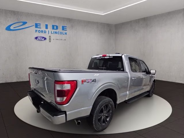 2023 Iconic Silver Metallic Ford F-150 Lariat 4X4 Truck