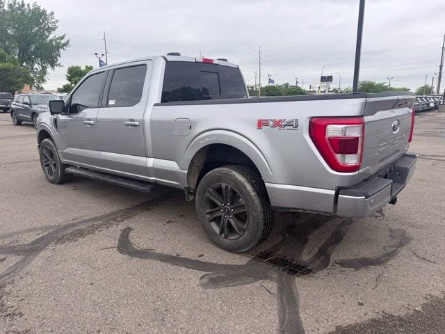 2023 Iconic Silver Metallic Ford F-150 Lariat 4X4 Truck