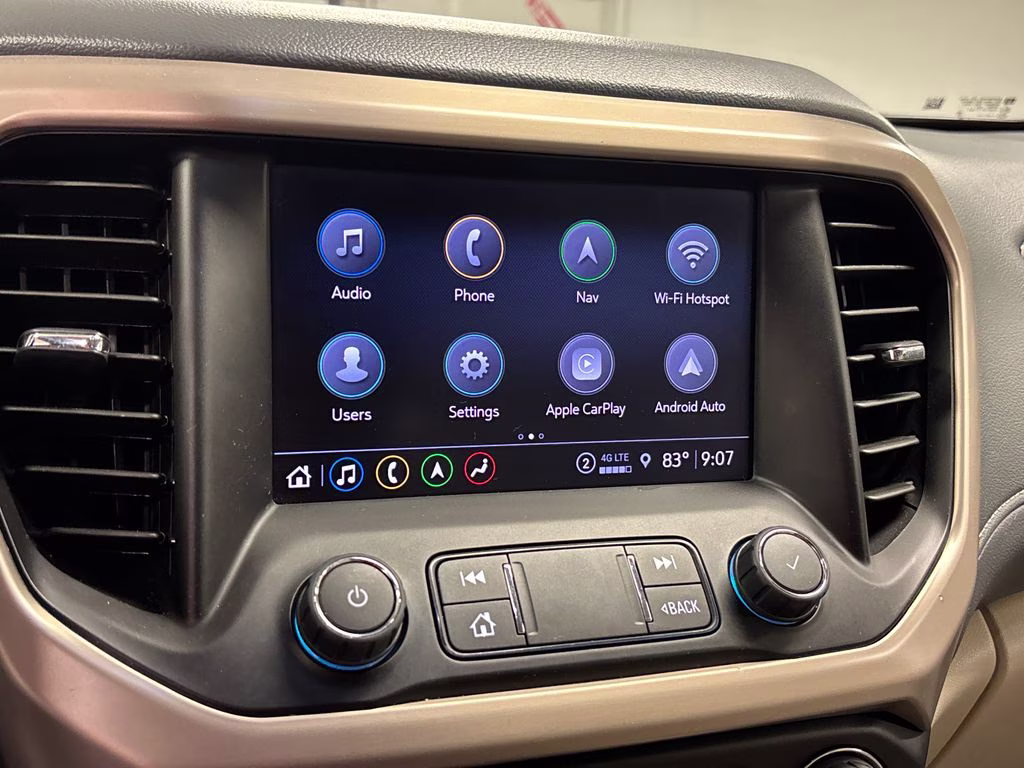 2023 Sterling Metallic GMC Acadia Denali FWD SUV
