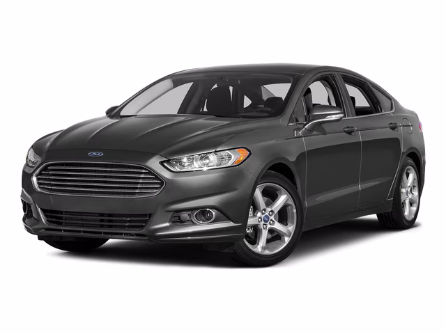 2016 Magnetic Ford Fusion SE FWD Sedan