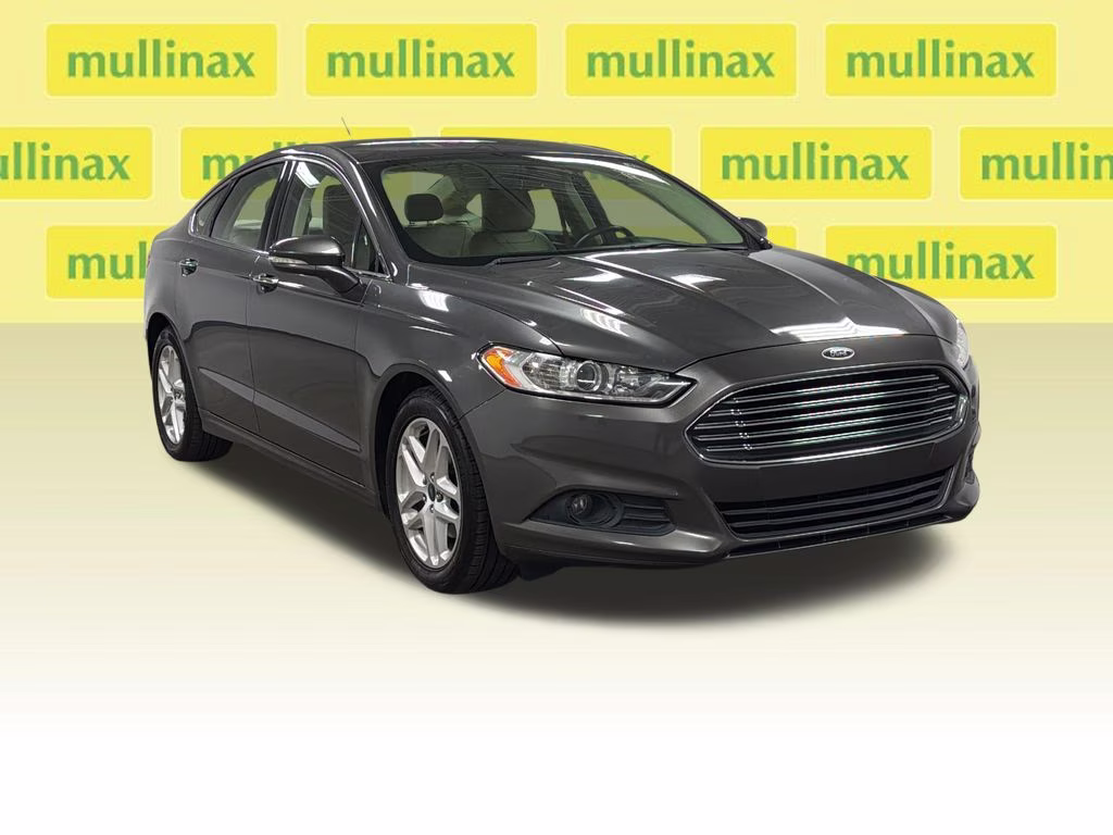 2016 Magnetic Ford Fusion SE FWD Sedan
